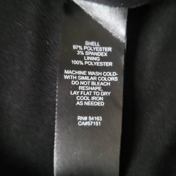 JH Jessica Howard ¾ Sleeve Plaid Midi Dress, Women’s 2X, Fully Lined w/ Pockets - Picture 6 of 8